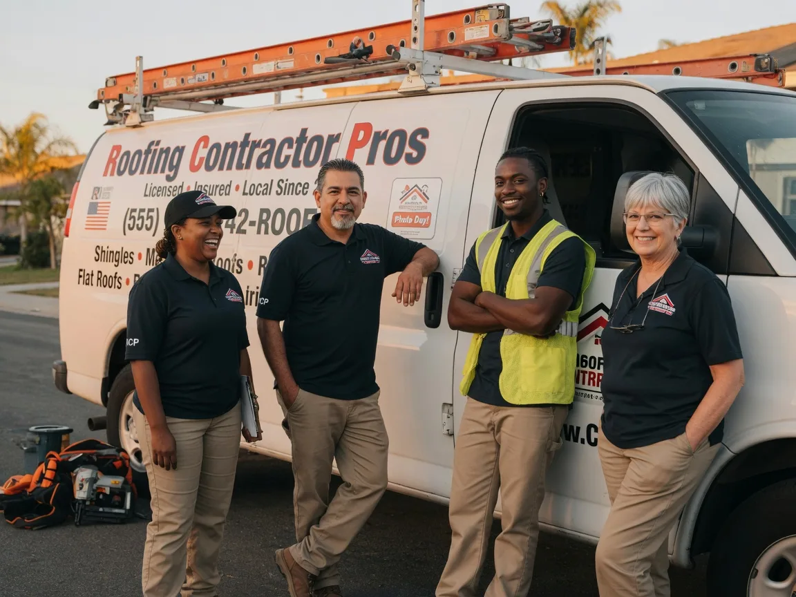 Local Roofing Contractors company in Smiley, TX